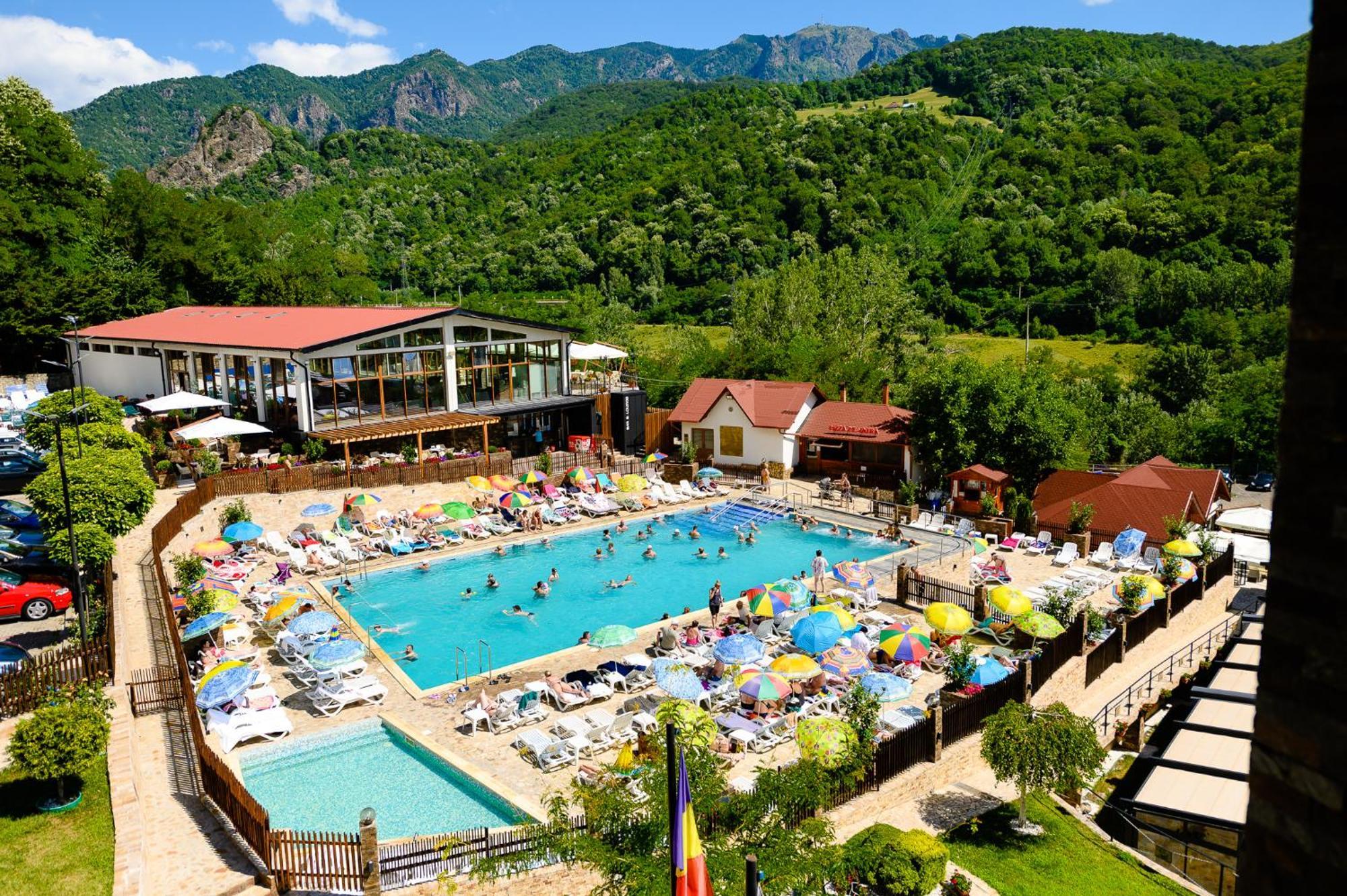Complex Turistic Casa Romaneasca Călimăneşti Eksteriør bilde