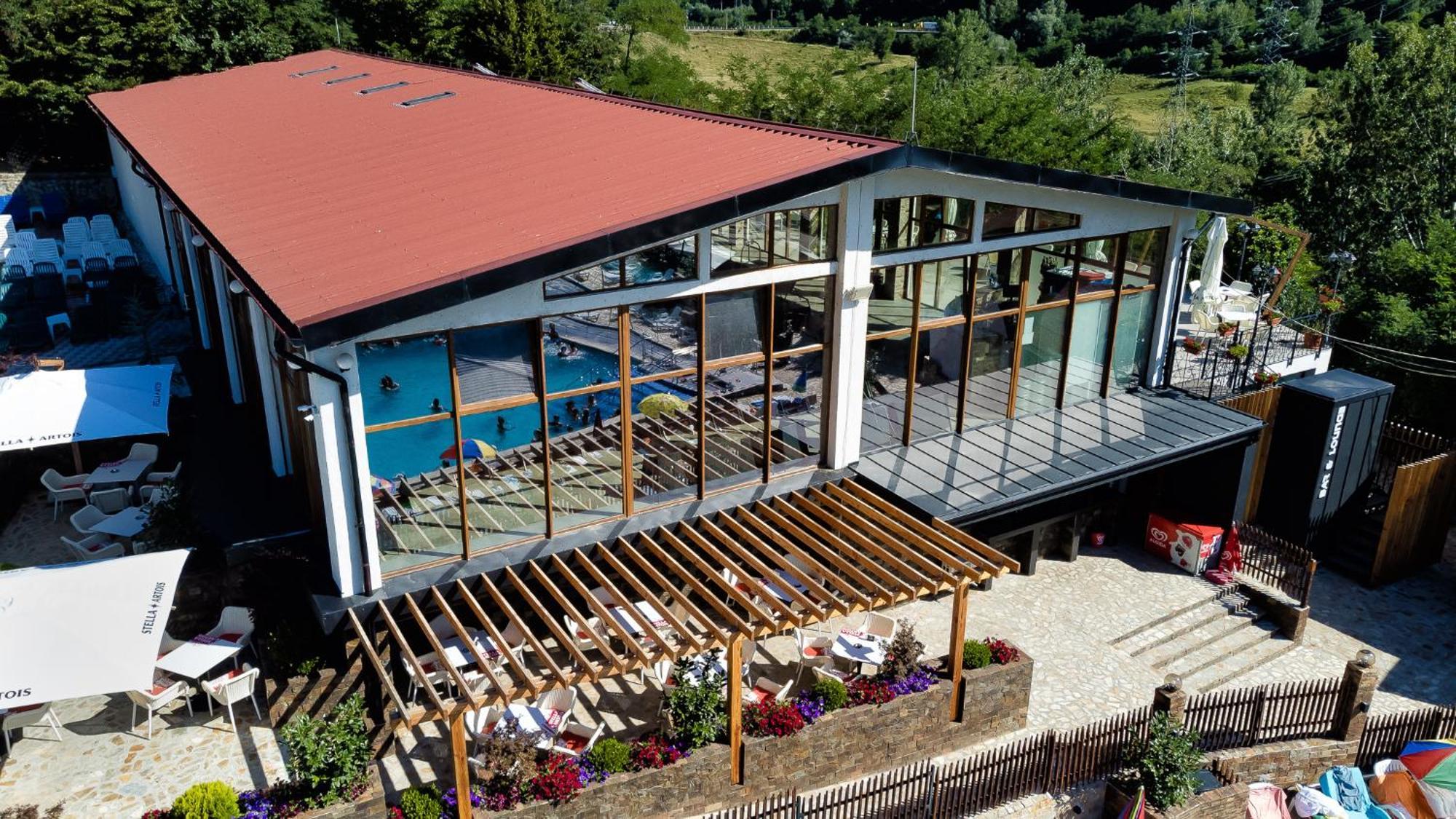 Complex Turistic Casa Romaneasca Călimăneşti Eksteriør bilde
