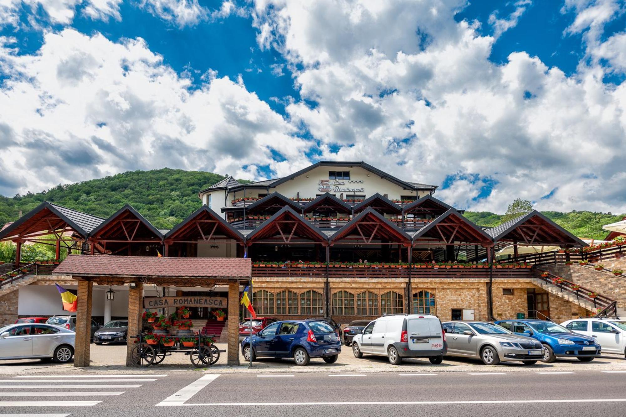 Complex Turistic Casa Romaneasca Călimăneşti Eksteriør bilde
